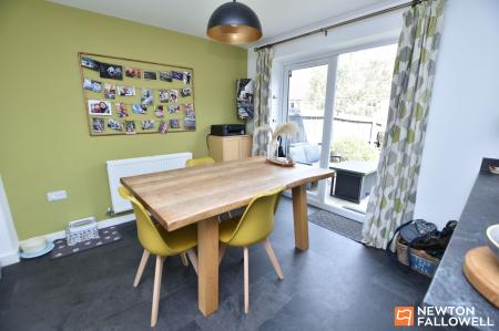 4 bedroom Detached house for sale in Sheepwash Way, East Leake, LE12
