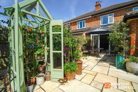 3 bedroom Semi-detached house for sale in Herrick Road, Loughborough, LE11