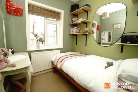 3 bedroom Semi-detached house for sale in Herrick Road, Loughborough, LE11