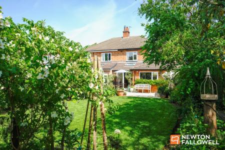3 bedroom Semi-detached house for sale in Herrick Road, Loughborough, LE11