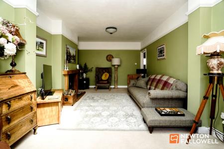 3 bedroom Semi-detached house for sale in Herrick Road, Loughborough, LE11