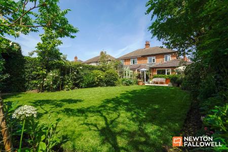 3 bedroom Semi-detached house for sale in Herrick Road, Loughborough, LE11
