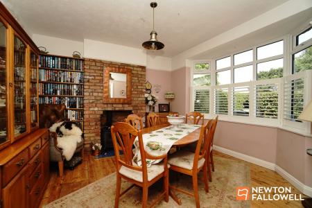3 bedroom Semi-detached house for sale in Herrick Road, Loughborough, LE11