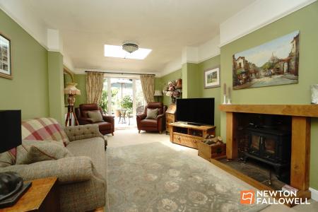 3 bedroom Semi-detached house for sale in Herrick Road, Loughborough, LE11