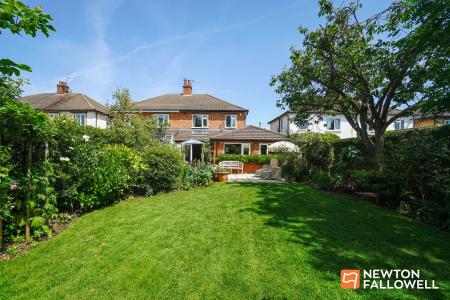 3 bedroom Semi-detached house for sale in Herrick Road, Loughborough, LE11