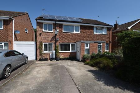 3 bedroom Semi-detached house for sale in Alston Drive, Loughborough, LE11