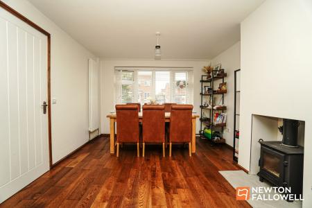 3 bedroom Detached house for sale in Bagley Close, Loughborough, LE11