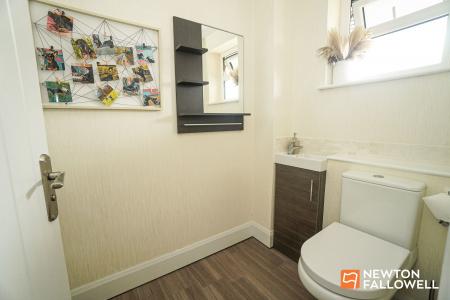 3 bedroom Detached house for sale in Bagley Close, Loughborough, LE11