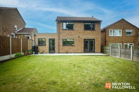 3 bedroom Detached house for sale in Bagley Close, Loughborough, LE11