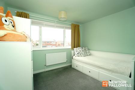 3 bedroom Detached house for sale in Bagley Close, Loughborough, LE11