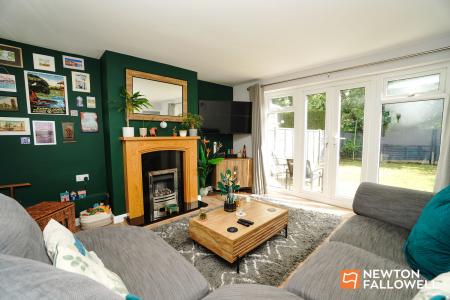 3 bedroom Semi-detached house for sale in Braddon Road, Loughborough, LE11