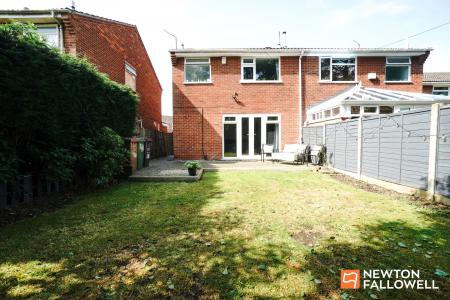 3 bedroom Semi-detached house for sale in Braddon Road, Loughborough, LE11