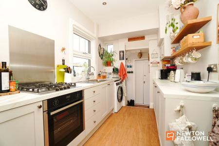 2 bedroom End of terrace house for sale in Victoria Road, Woodhouse Eaves, LE12
