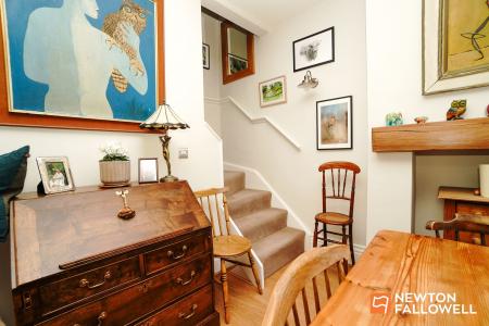 2 bedroom End of terrace house for sale in Victoria Road, Woodhouse Eaves, LE12