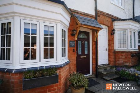 2 bedroom End of terrace house for sale in Victoria Road, Woodhouse Eaves, LE12