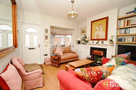 2 bedroom End of terrace house for sale in Victoria Road, Woodhouse Eaves, LE12