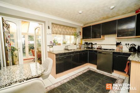 3 bedroom Terraced House for sale in Herriot Way, Loughborough, LE11
