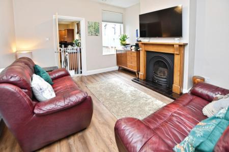 3 bedroom End of terrace house for sale in Rendell Street, Loughborough, LE11