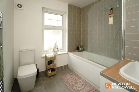 3 bedroom Terraced House for sale in Elms Grove, Loughborough, LE11