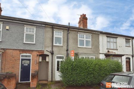 3 bedroom Terraced House for sale in Elms Grove, Loughborough, LE11