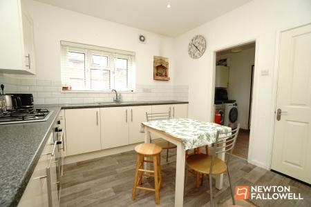 3 bedroom End of terrace house for sale in Sharpley Road, Loughborough, LE11