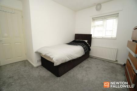 3 bedroom End of terrace house for sale in Sharpley Road, Loughborough, LE11