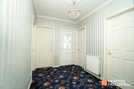 2 bedroom Detached bungalow for sale in Atherstone Road, Loughborough, LE11