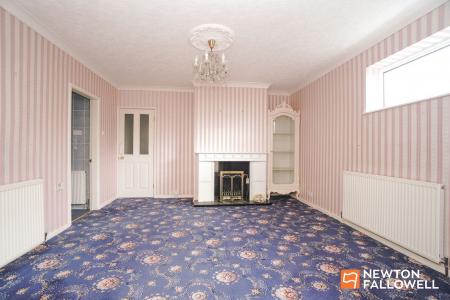 2 bedroom Detached bungalow for sale in Atherstone Road, Loughborough, LE11