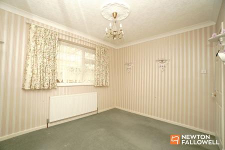 2 bedroom Detached bungalow for sale in Atherstone Road, Loughborough, LE11