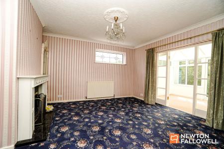 2 bedroom Detached bungalow for sale in Atherstone Road, Loughborough, LE11