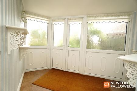 2 bedroom Detached bungalow for sale in Atherstone Road, Loughborough, LE11
