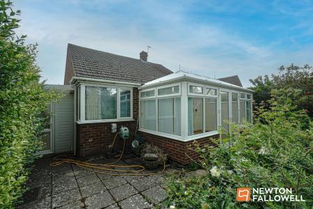 2 bedroom Detached bungalow for sale in Atherstone Road, Loughborough, LE11