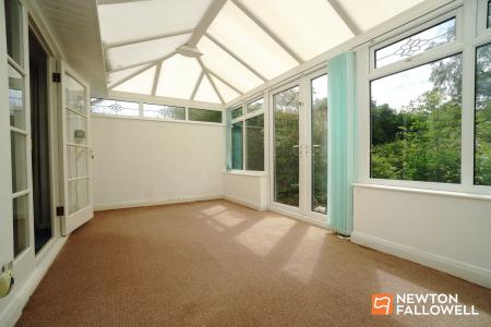 2 bedroom Detached bungalow for sale in Atherstone Road, Loughborough, LE11