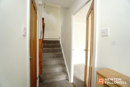 3 bedroom Semi-detached house for sale in Mildenhall Road, Loughborough, LE11