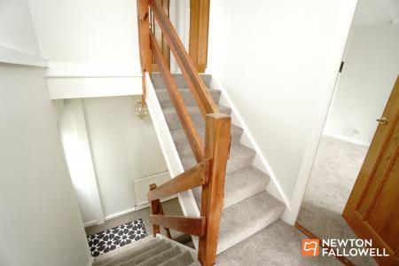 3 bedroom Semi-detached house for sale in Mildenhall Road, Loughborough, LE11