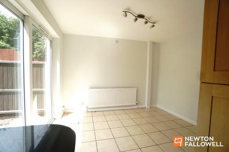 3 bedroom Semi-detached house for sale in Mildenhall Road, Loughborough, LE11