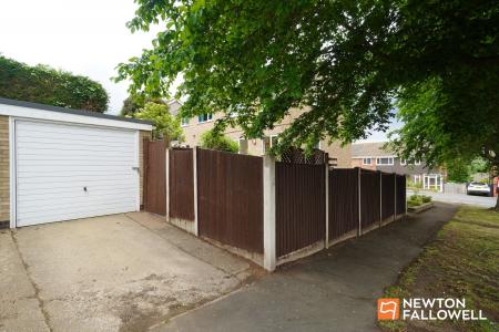 3 bedroom Semi-detached house for sale in Mildenhall Road, Loughborough, LE11