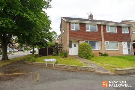 3 bedroom Semi-detached house for sale in Mildenhall Road, Loughborough, LE11