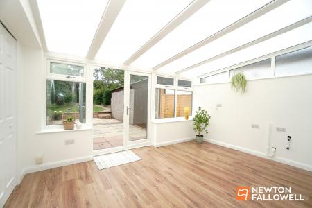 3 bedroom Semi-detached house for sale in Outwoods Drive, Loughborough, LE11