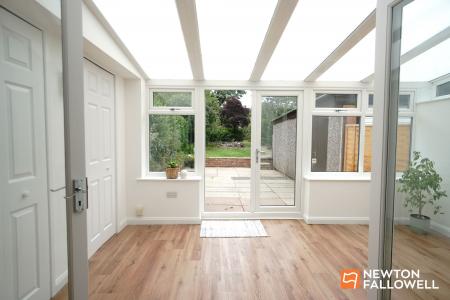 3 bedroom Semi-detached house for sale in Outwoods Drive, Loughborough, LE11