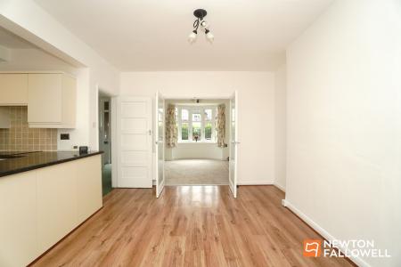 3 bedroom Semi-detached house for sale in Outwoods Drive, Loughborough, LE11