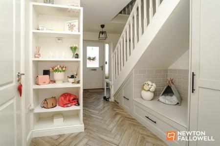 4 bedroom Detached house for sale in Doble Crescent, Hathern, LE12