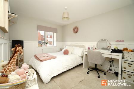 4 bedroom Detached house for sale in Doble Crescent, Hathern, LE12