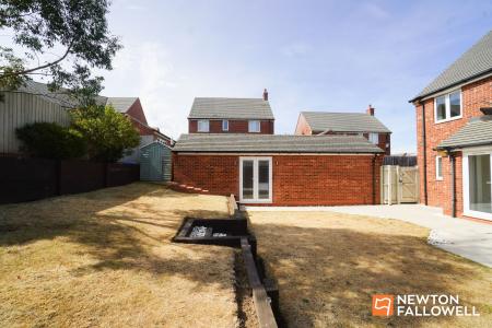 4 bedroom Detached house for sale in Doble Crescent, Hathern, LE12