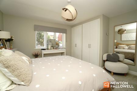 4 bedroom Detached house for sale in Doble Crescent, Hathern, LE12
