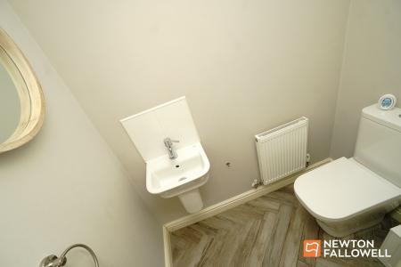 4 bedroom Detached house for sale in Doble Crescent, Hathern, LE12
