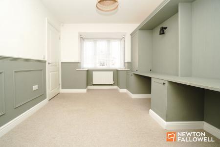 4 bedroom Detached house for sale in Doble Crescent, Hathern, LE12