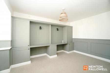 4 bedroom Detached house for sale in Doble Crescent, Hathern, LE12