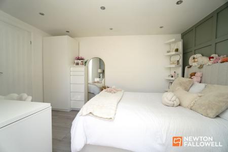 4 bedroom Detached house for sale in Doble Crescent, Hathern, LE12