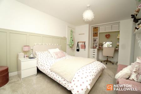 4 bedroom Detached house for sale in Doble Crescent, Hathern, LE12